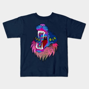 Wolf Head Kids T-Shirt